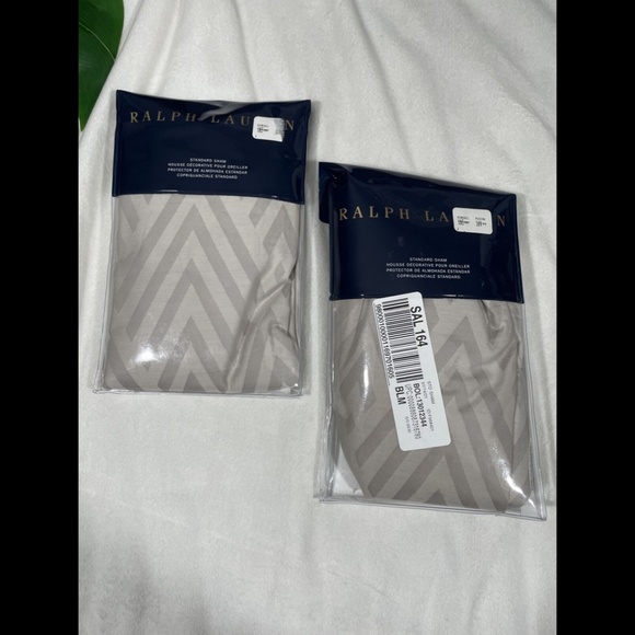 USED Ralph Lauren Penthouse Clayton 2 Standard - Picture 1 of 12